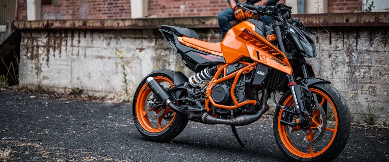 KTM 390 Duke (2024 - ): Yeni Nesil Naked Performans