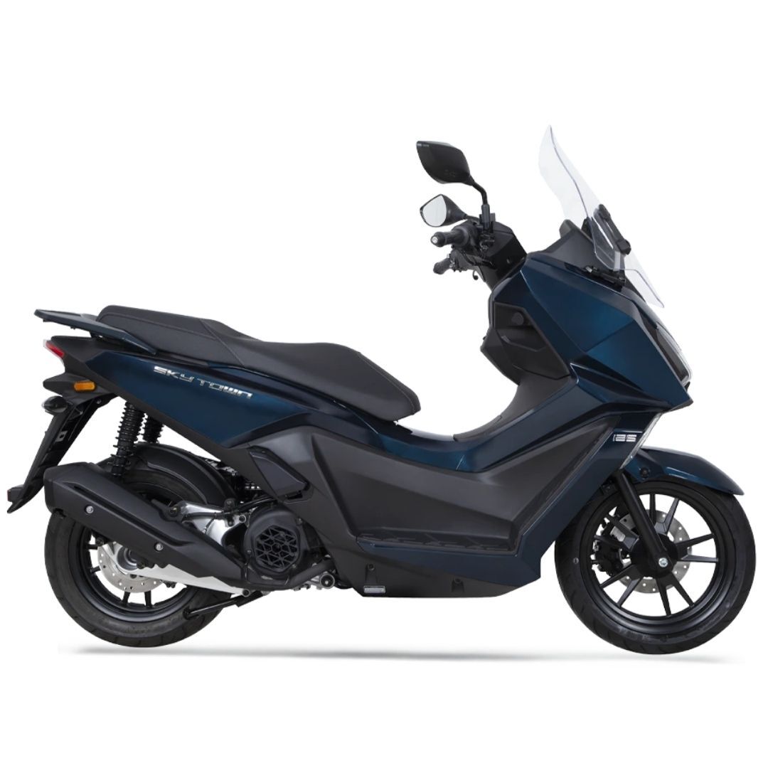 Kymco Sky Town 125 (2022 Sonrası) Yedek Parça Rehberi – En İyi Fren Balatası ve Fren Diski Seçenekleri
