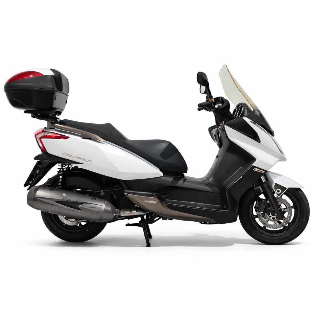 Kymco Downtown 300i (2009–2011) Yedek Parça Rehberi – En İyi Fren Balatası ve Fren Diski Seçenekleri