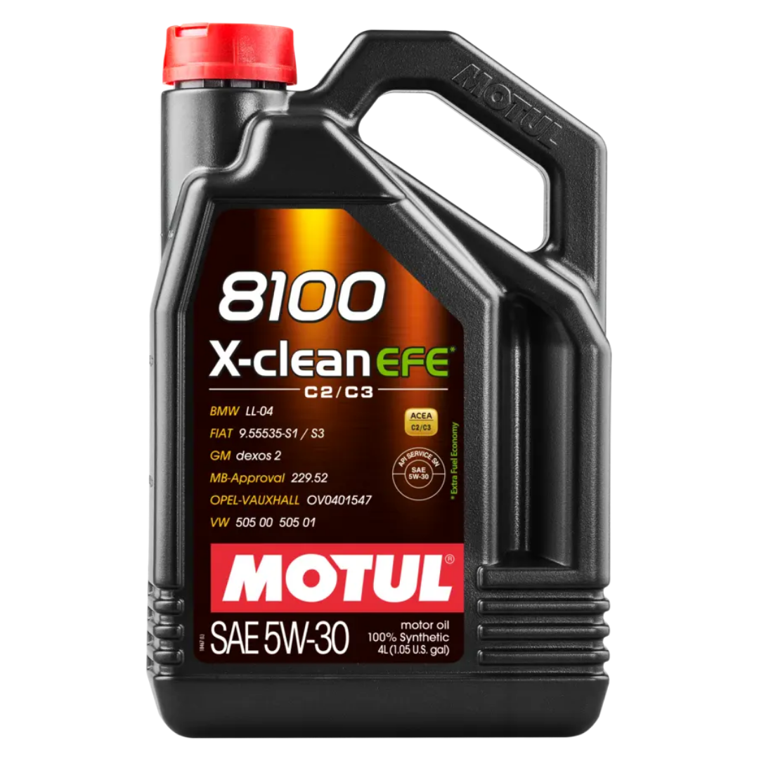 Motul 8100 X-Clean EFE 5W-30 4 Litre Motor Yağı Nedir, Hangi Araçlarda Kullanılır?