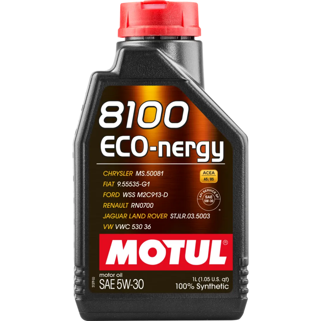 Motul 8100 Eco-Nergy 5W-30 1 Litre Motor Yağı Nedir, Hangi Araçlarda Kullanılır?