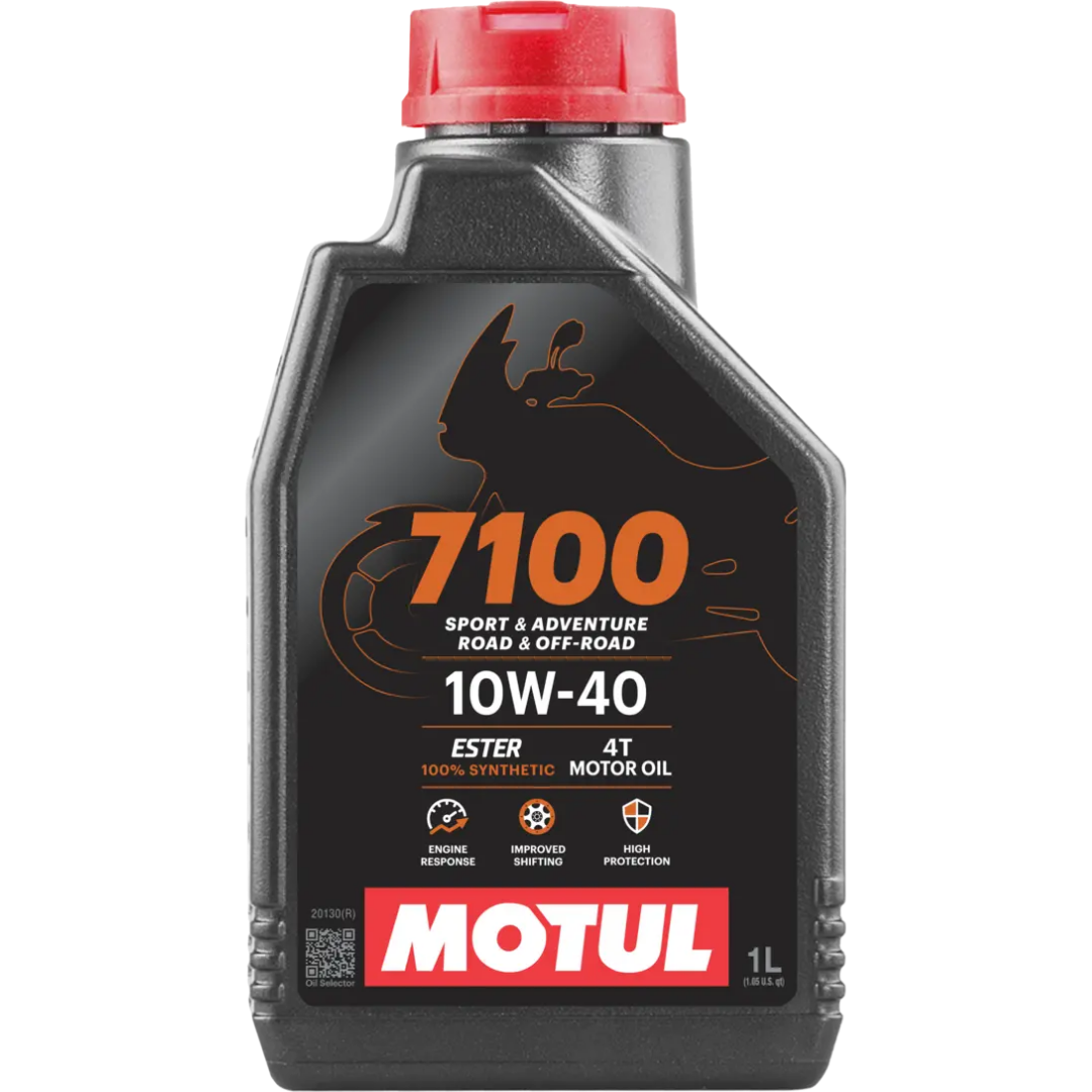 Motul 7100 10W40 4T 1 Litre Motosiklet Yağı Nedir, Hangi Motosikletlerde Kullanılır?
