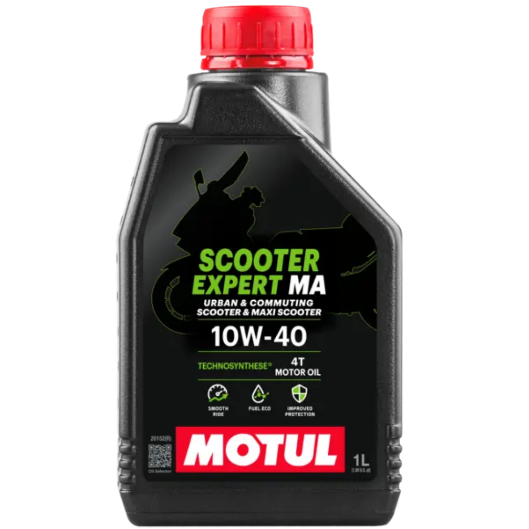 Motul Scooter Expert MB 10W40 4T 1 Litre Scooter Yağı Nedir, Hangi Scooter Modellerinde Kullanılır?