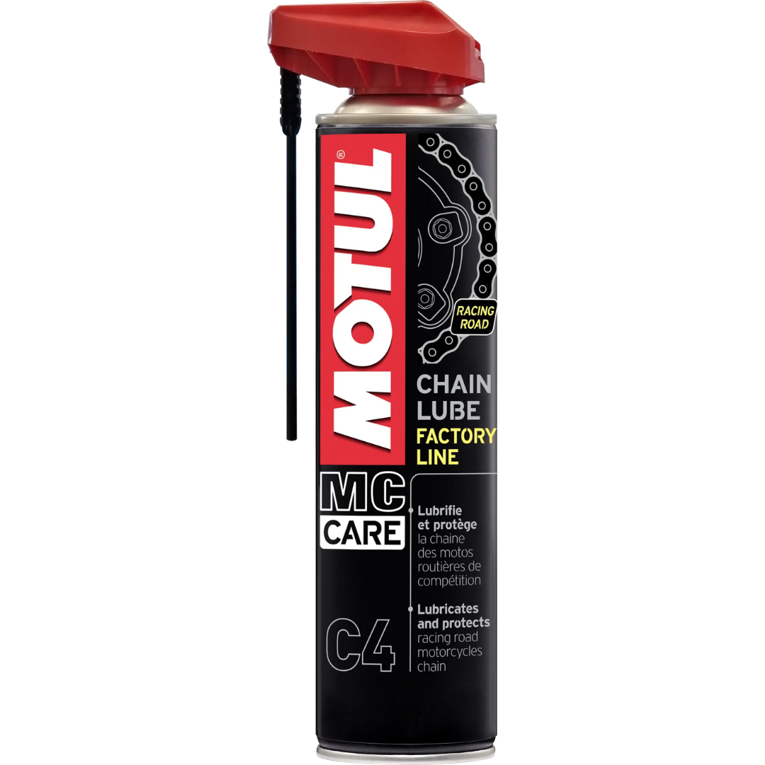 Motul MC Care C4 Motosiklet Zincir Yağlama Spreyi 400 ml Nedir, Ne İşe Yarar?