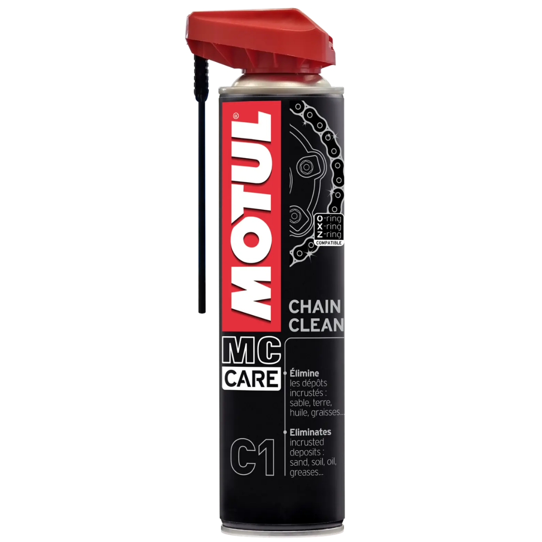 Motul MC Care C1 Motosiklet Zincir Temizleme Spreyi 400 ml Nedir, Ne İşe Yarar?