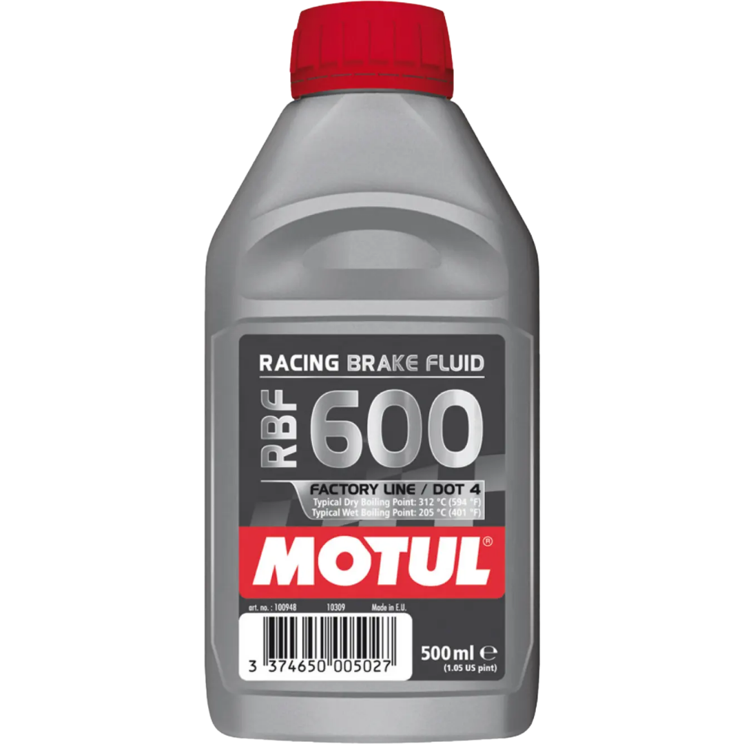 Motul RBF 600 DOT 4 Racing Fren Hidroliği 500 ML Nedir, Hangi Araçlarda Kullanılır?
