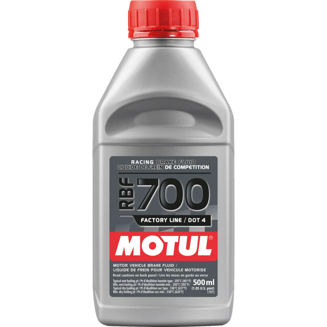 Motul RBF 700 Factory Line DOT 4 Racing Fren Hidroliği 500 ML Nedir, Hangi Araçlarda Kullanılır?