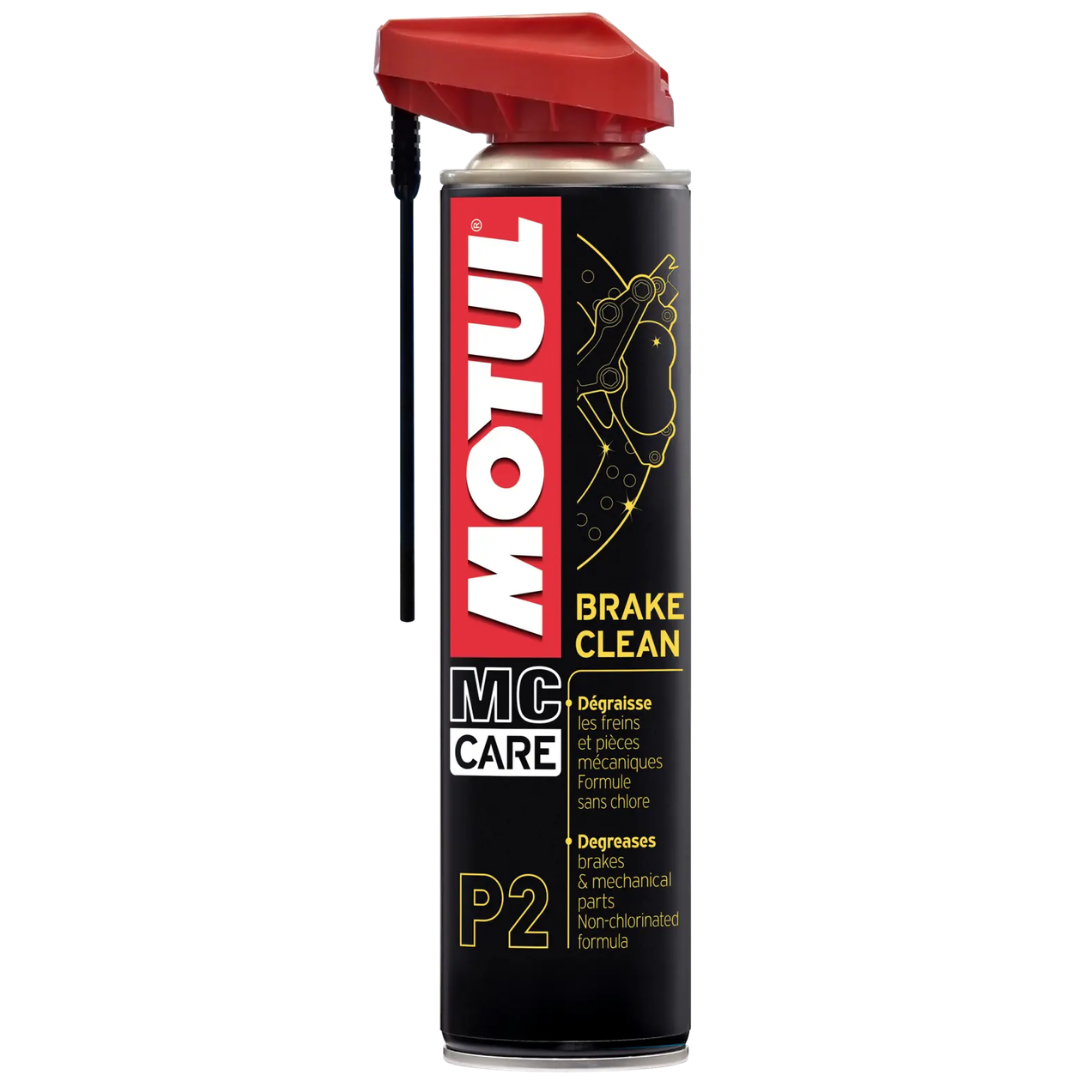 Motul MC Care P2 Fren Balata Temizleyici Sprey 400 ML Nedir, Ne İşe Yarar?