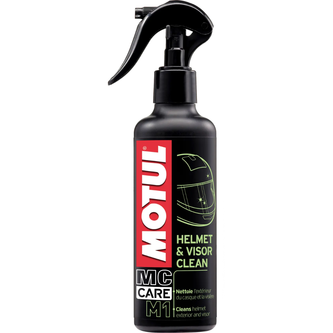 Motul MC Care M1 Kask ve Vizör Temizleyici Sprey 250 ML Nedir, Ne İşe Yarar?