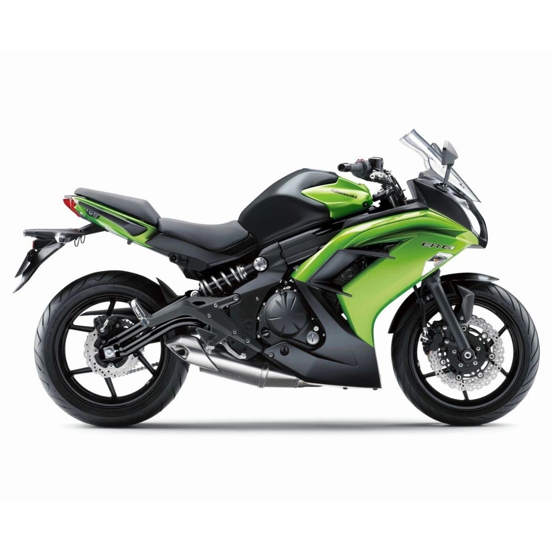 Kawasaki ER-6 F (2006-2015) Yedek Parça Rehberi – En İyi Fren Balatası ve Fren Diski Seçenekleri