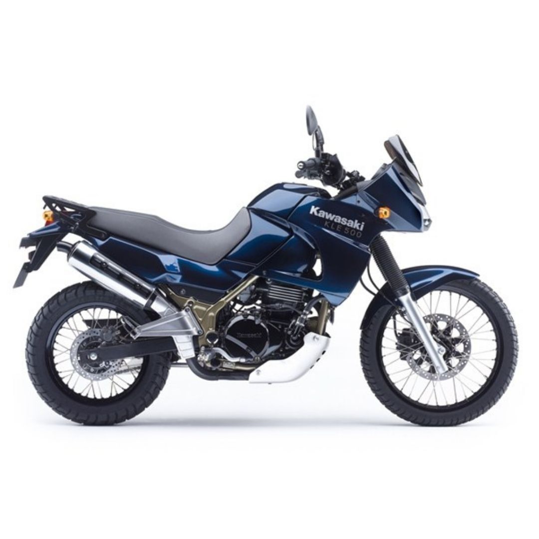 Kawasaki KLE 500 (1991-2006) Yedek Parça Rehberi – En İyi Fren Balatası ve Fren Diski Seçenekleri