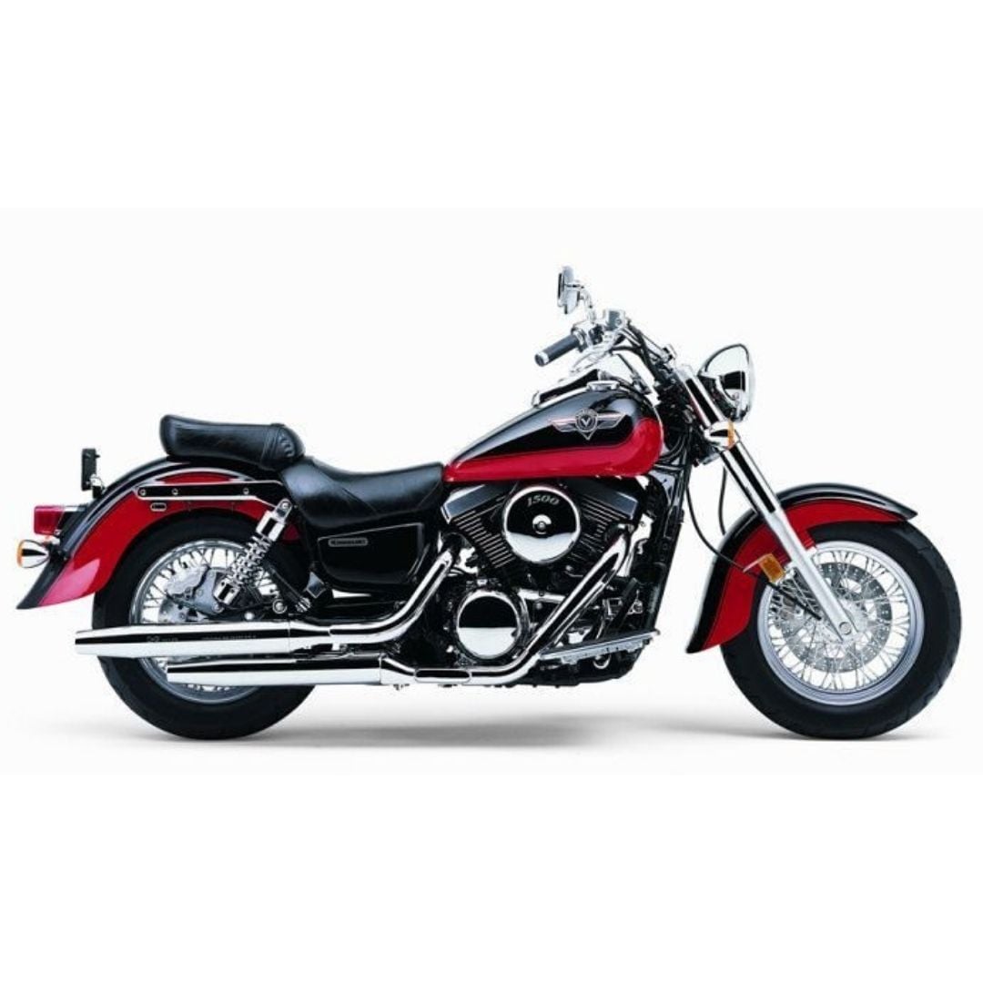 Kawasaki VN 1500 Classic Tourer (1998 Sonrası) Yedek Parça Rehberi – En İyi Fren Balatası ve Fren Diski Seçenekleri