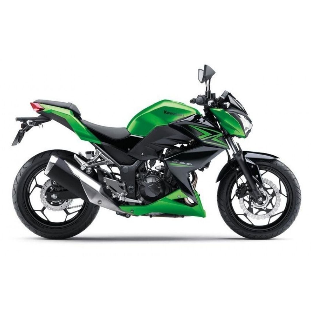 Kawasaki Z 300 (2015-2016) Yedek Parça Rehberi – En İyi Fren Balatası ve Fren Diski Seçenekleri