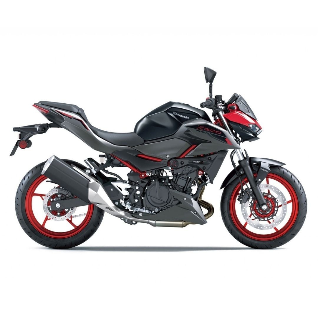 Kawasaki Z 500 SE (2024 Sonrası) Yedek Parça Rehberi – En İyi Fren Balatası ve Fren Diski Seçenekleri