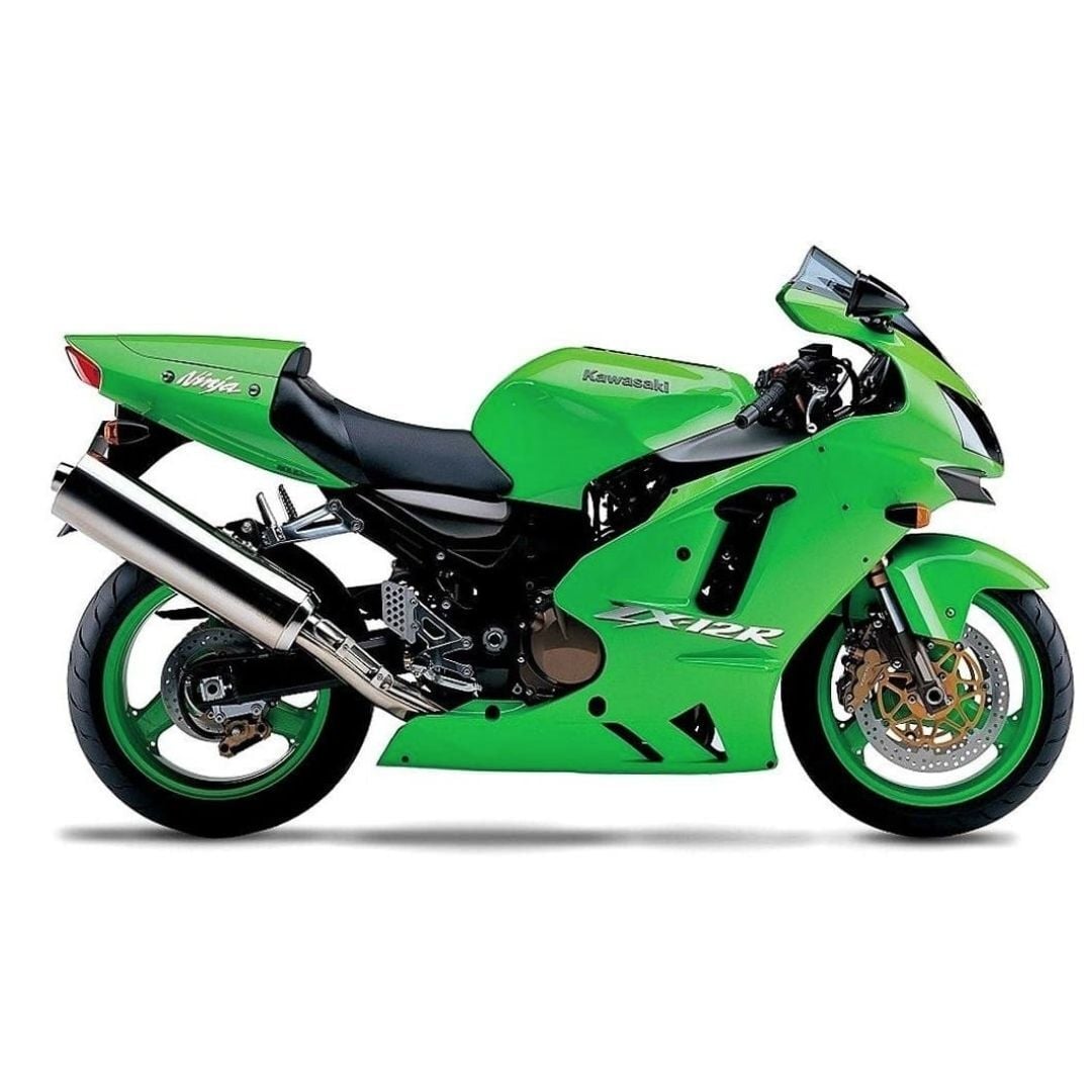 Kawasaki ZX-12R (2000-2003) Yedek Parça Rehberi – En İyi Fren Balatası ve Fren Diski Seçenekleri