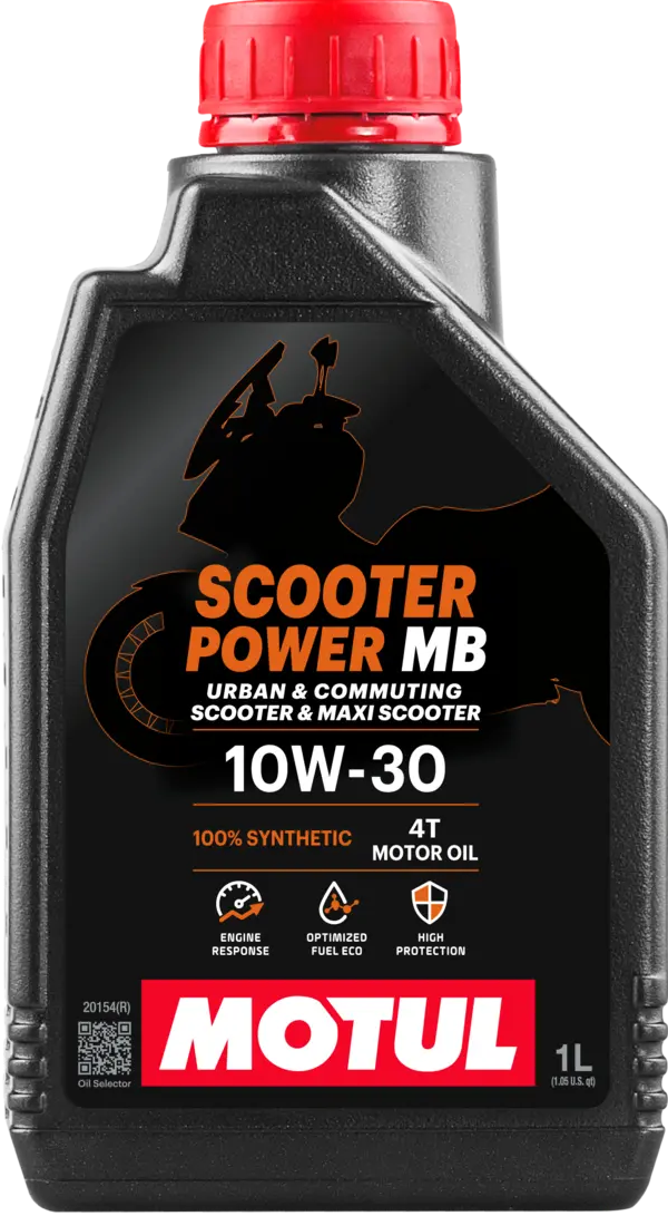 MOTUL Scooter Power 4T 10W30 MB 1 Litre Scooter Motor Yağı