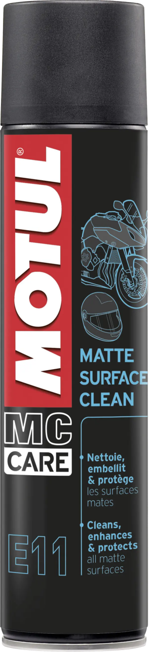MOTUL MC Care E11 Matte Surface Clean Mat Yüzey Temizleyici Rehberi – Kusursuz Temizlik ve Koruma