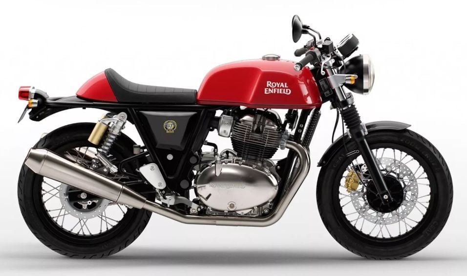 ROYAL ENFIELD CONTINENTAL GT 650 (2018 Sonrası) Yedek Parça Rehberi – En İyi Fren Balatası ve Fren Diski Seçenekleri