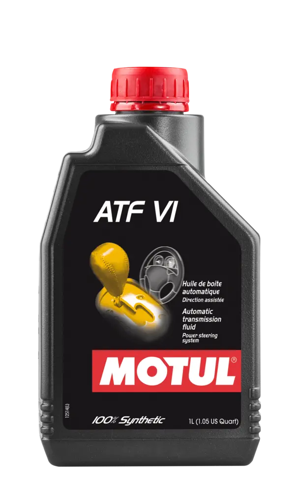 Motul ATF VI Tam Sentetik Otomatik Şanzıman Yağı 1 Litre