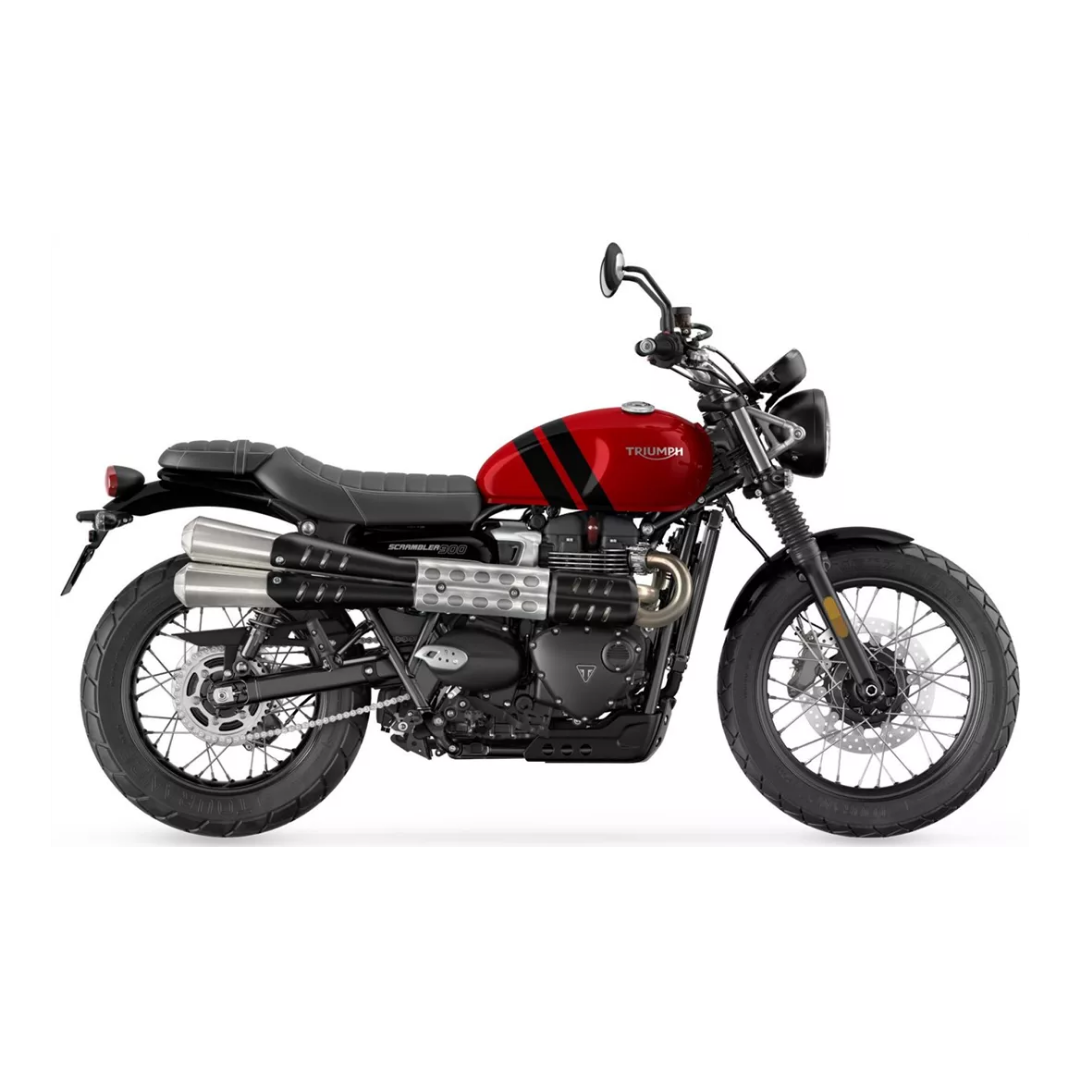 Triumph Street Scrambler 900 (2017 – 2018) Yedek Parça Rehberi – En İyi Fren Balatası ve Fren Diski Seçenekleri