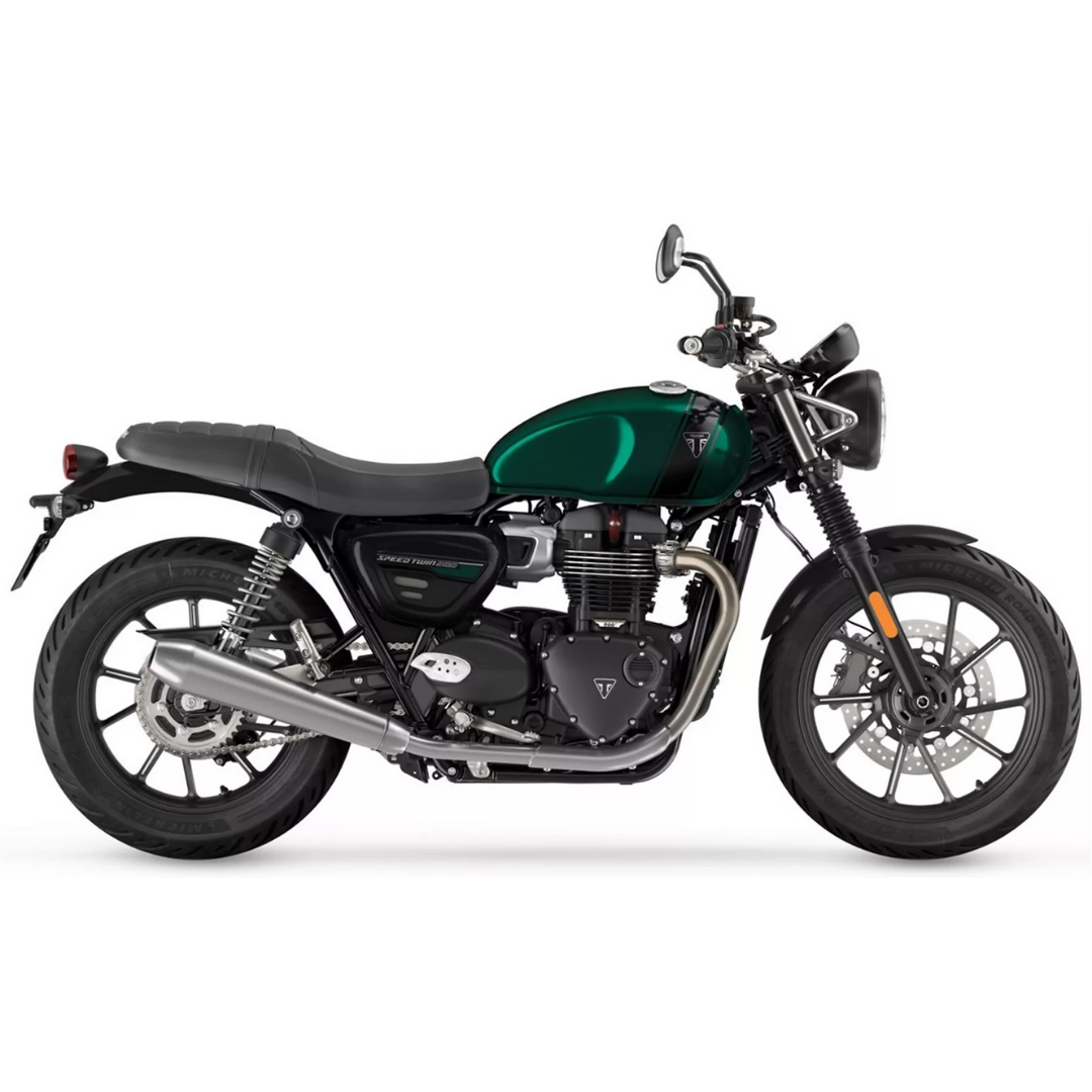 Triumph Speed Twin 900 (2022 ve Sonrası) Yedek Parça Rehberi – En İyi Fren Balatası ve Fren Diski Seçenekleri