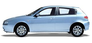 Alfa Romeo 147 (2001-2010)