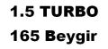 1.5 Turbo 165 Beygir