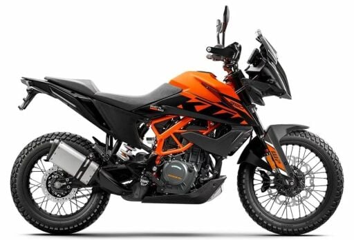 390 ADVENTURE (2023 - ) TEL JANT
