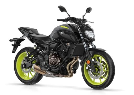 MT-07 (2014-2020)