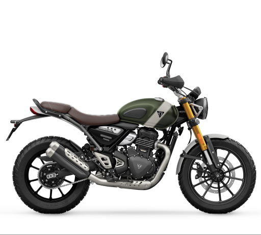 SCRAMBLER 400 X (2024 - )