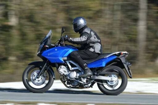 V-Strom DL650 (2007-2010) ABS'siz