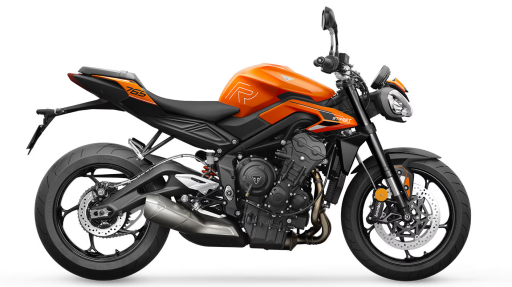 STREET TRIPLE R 765 (2017 - )