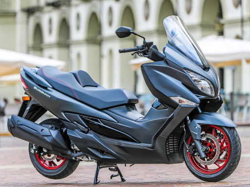 Burgman AN 400 (2017-2021)