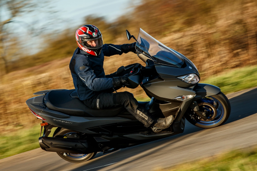 Burgman AN 400 (2022 Sonrası)