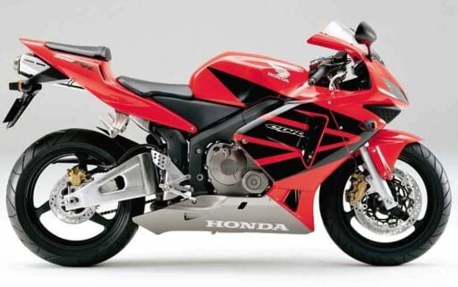 CBR 600 RR (2003-2004)