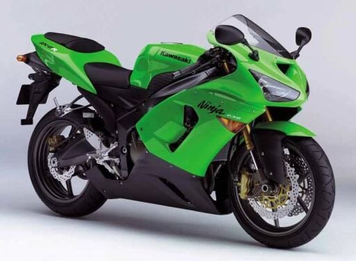 Ninja ZX-6R (2005-2006)