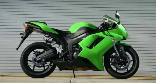 Ninja ZX-6R (2007-2008)
