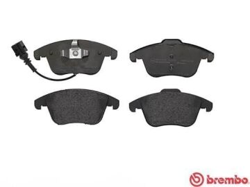 Audi Q3 Ön Fren Balatası 2.0 TDI 177 Beygir 2012-2018 BREMBO