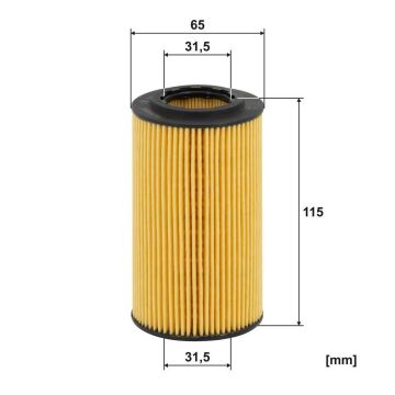 Mercedes E Serisi W211 Kasa E320 Yağ Filtresi 224 Beygir 2002-2009 FILTRON