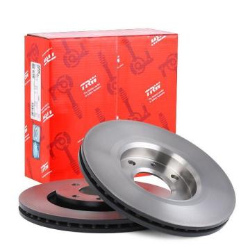Peugeot 208 Ön Fren Diski 1.2 VTi 82 Beygir 266 mm Çap 2012-2018 TRW