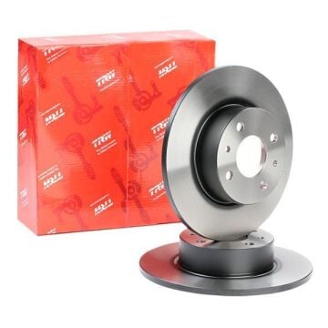Fiat Linea Arka Fren Diski 1.6 Multijet 105 Beygir 251 mm Çap 2007-2017 TRW