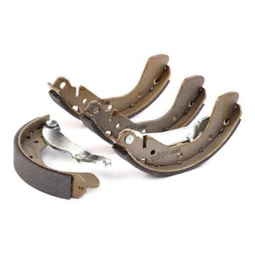 Opel Corsa C 1.2 Benzinli Arka Kampana Fren Balatası ABS'siz Modellere 2001-2006 BOSCH