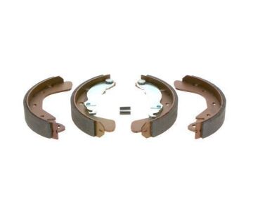 Opel Corsa C 1.2 Benzinli Arka Kampana Fren Balatası ABS'siz Modellere 2001-2006 BOSCH