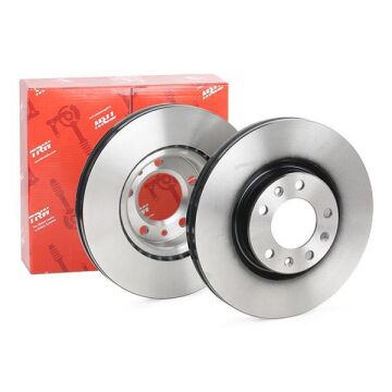 Peugeot 308 Ön Fren Diski 1.2 PureTech 130 Beygir 283 mm Çap 2014-2020 TRW