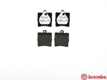 Mercedes 210 Kasa Arka Fren Balatası E220 CDI 143 Beygir 1996-2002 Tek Pimli BREMBO