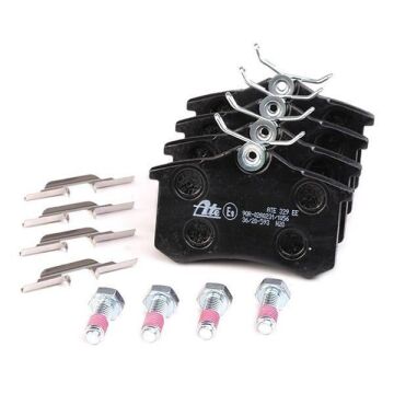 Opel Crossland X Arka Fren Balatası 1.2 Turbo 130 Beygir 2017 Sonrası ATE ORIGINAL