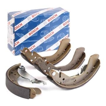 Opel Corsa C 1.4 Benzinli Arka Kampana Fren Balatası ABS'li Modellere 2001-2006 BOSCH