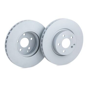 Mercedes E Serisi W212 Kasa E250 CDI Ön Fren Diski 2.2 204 Beygir Standart Paket Şase No A001285 Sonrası 322 mm Çap 2009-2015 ATE ORIGINAL