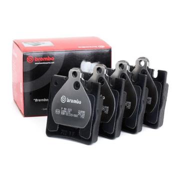 Mercedes 210 Kasa Arka Fren Balatası E320 220 Beygir 1996-2002 Tek Pimli BREMBO