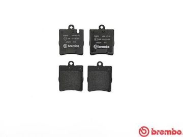Mercedes 210 Kasa Arka Fren Balatası E320 220 Beygir 1996-2002 Tek Pimli BREMBO